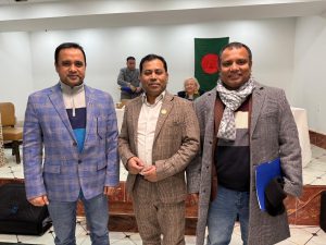 নিউইয়র্ক বাংলাদেশি আমেরিকান লায়ন্স ক্লাবের কোষাধ্যক্ষ তপন ও ডাইরেক্টর পিন্টু